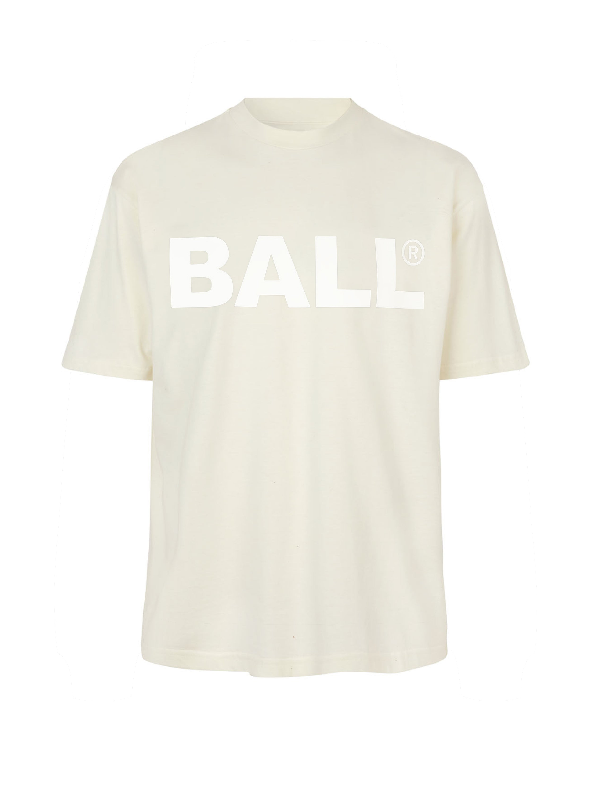 CPH Ball Logo Tee Off White