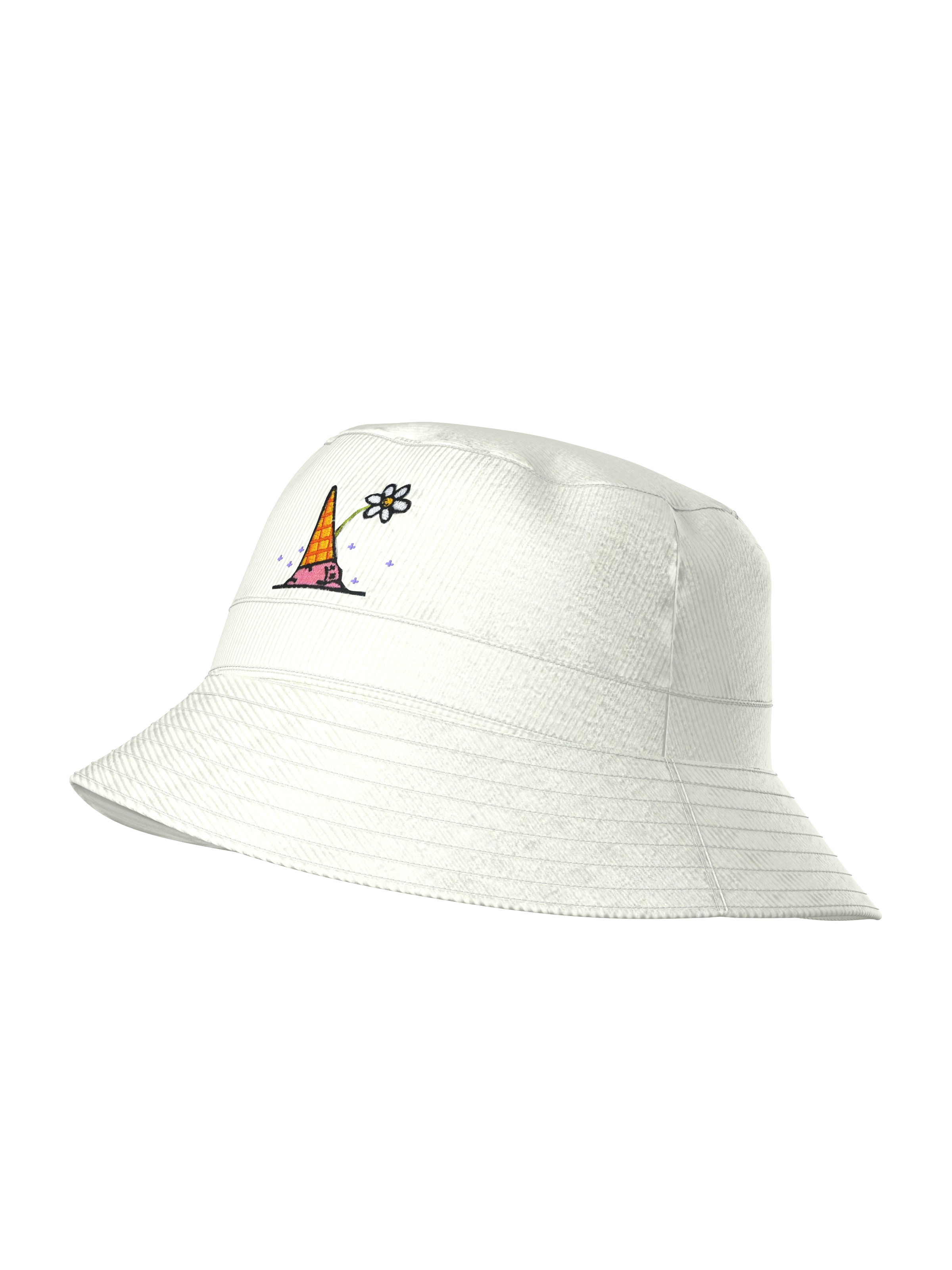 White Buckets at