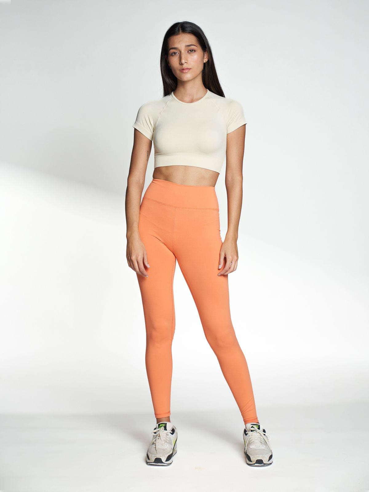Buy Shruthi Ankle Length Ethnic Wear Leggings - S(DARK ORANGE) with  Elasticated Waistband Slim Fit Stretchable Regular Super Combed Cotton  Blended Ultrasoft Online at Best Prices in India - JioMart.